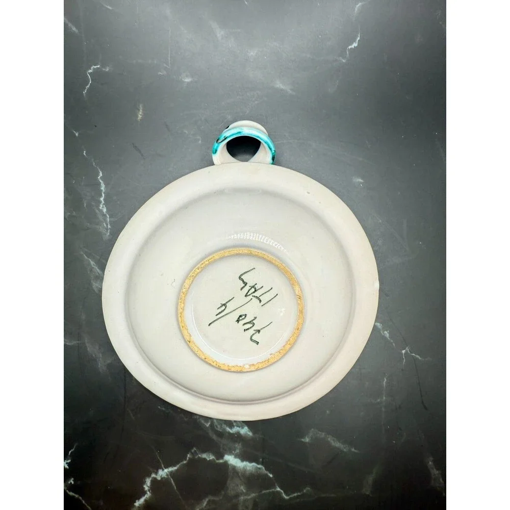 Fratelli‎ Fanciullacci Pottery Ceramic Candy/Nut Bowl Dish Italy